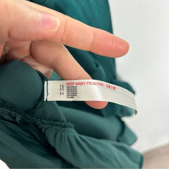 INTAMITELY FREE PEOPLE all my love shine wrap slip dress Q19 - Picture 4 of 7